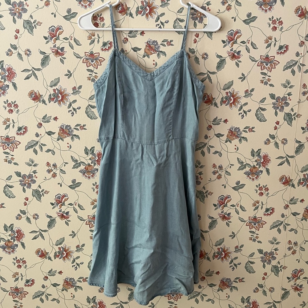 Cotton On Blue Spaghetti Strap Dress